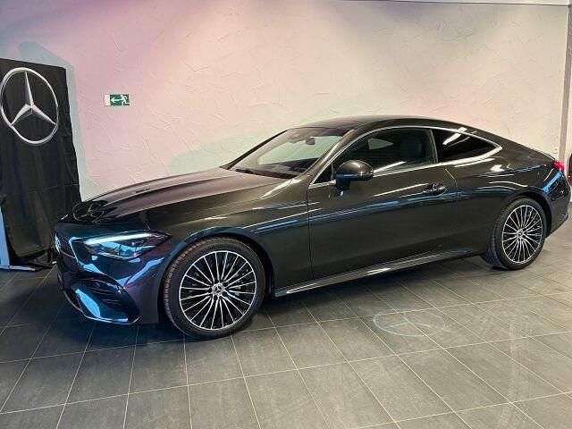 Gebraucht Mercedes CLE200 Advanced Plus 204 PS (150 kW) 2024 Lack graphitgrau Coupé