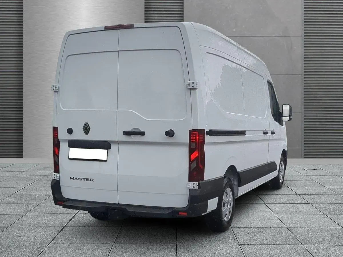 Neu Renault Master 170 PS (125 kW) 2026 Mineralweiß Van / Kleinbus