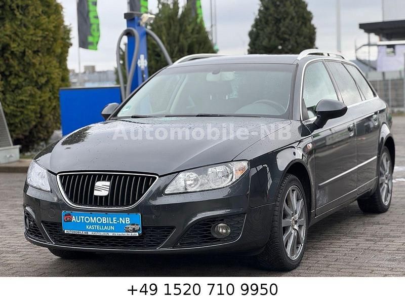 Gebraucht Seat Exeo Style 143 PS (105 kW) 2010 Grau Kombi