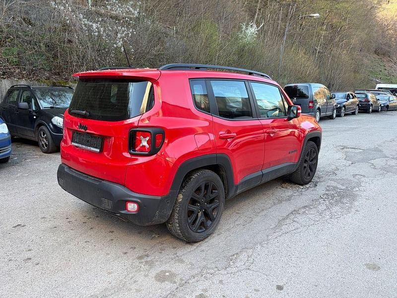 Gebraucht Jeep Renegade Limited 140 PS (102 kW) 2017 Rot SUV