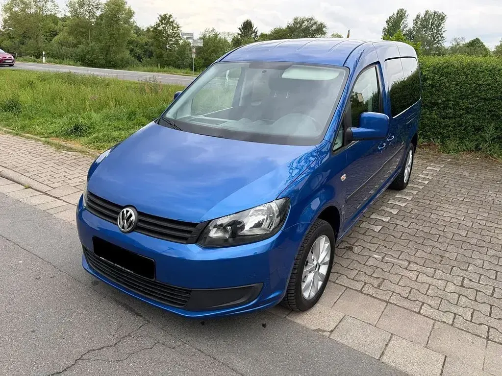 Occasion VW Caddy 140 ch (102 kW) 2015 Bleue Monospace