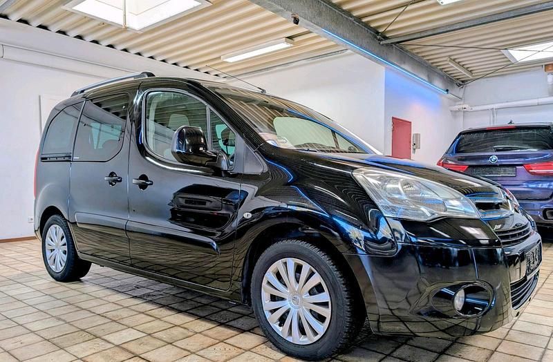 Gebraucht Citroën Berlingo 111 PS (81 kW) 2012 Schwarz Van / Kleinbus