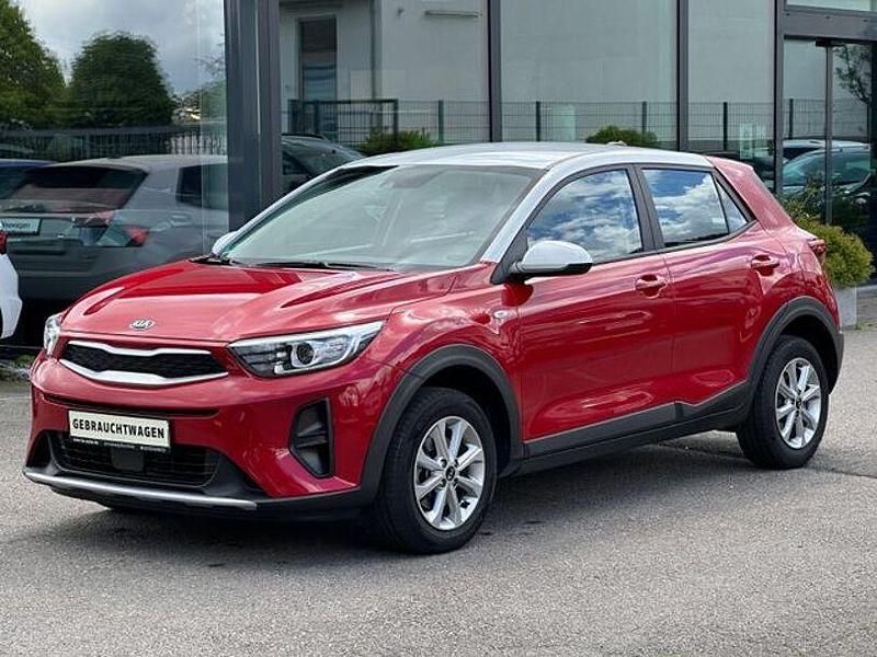 Rot Gebraucht 2021 Kia Stonic Advance SUV | 13.480 € (Guter Preis) - Bild 1/4