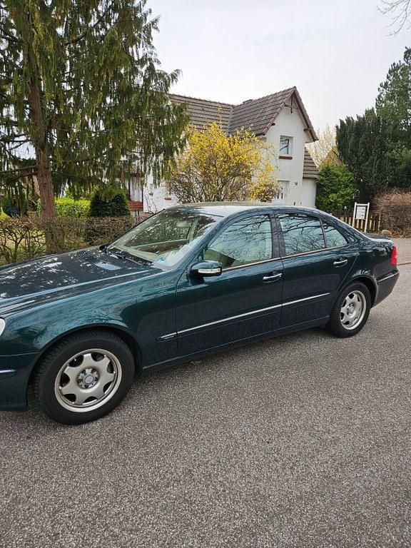 Gebraucht Mercedes E320 Elegance 224 PS (164 kW) 2003 Grün Limousine