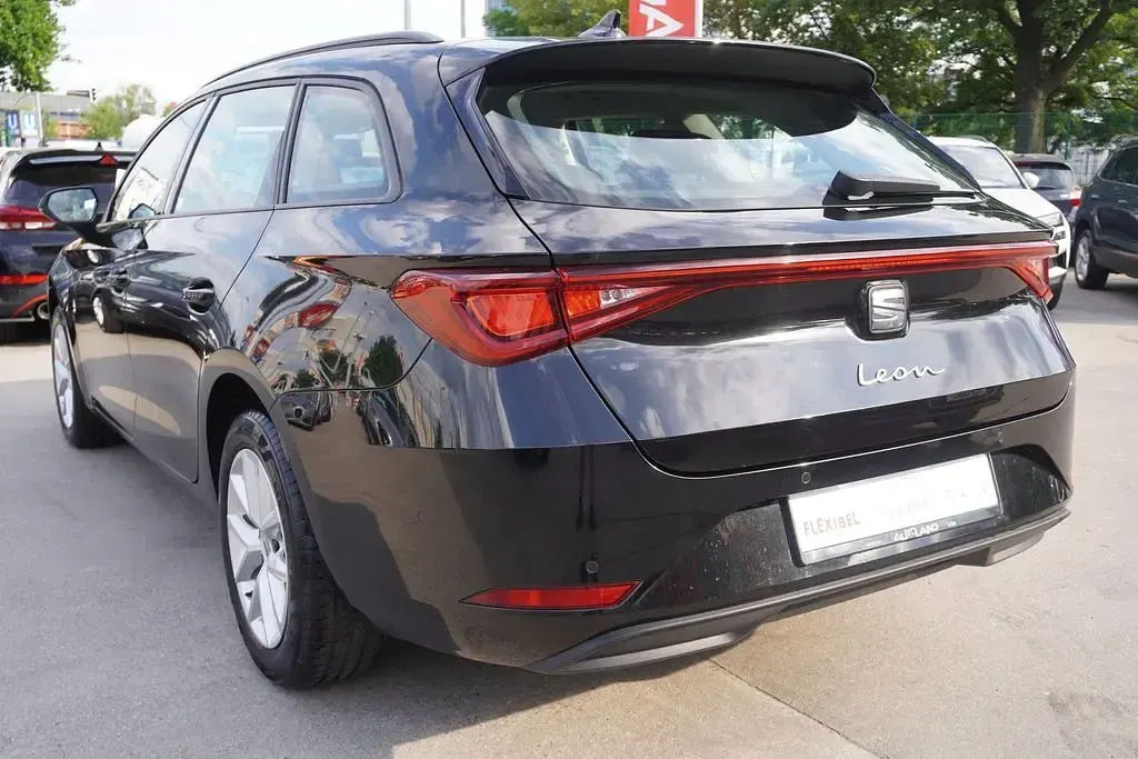 Gebraucht Seat Leon ST Style 150 PS (110 kW) 2022 Schwarz Kombi
