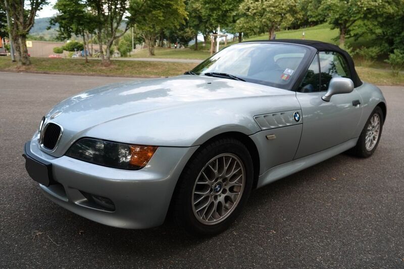 Silber Gebraucht 1996 BMW Z3 Cabrio | 7.200 € (Superpreis) - Bild 1/4