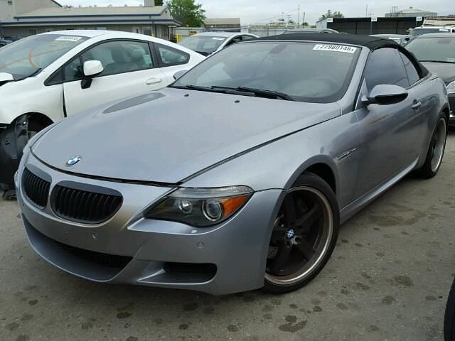 Gebraucht BMW M6 2007 Grau Cabrio