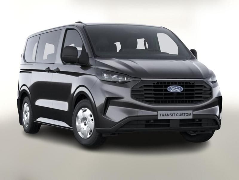 Grau Neu 2024 Ford Transit Custom Trend Van | 40.871 € (Guter Preis) - Bild 1/4