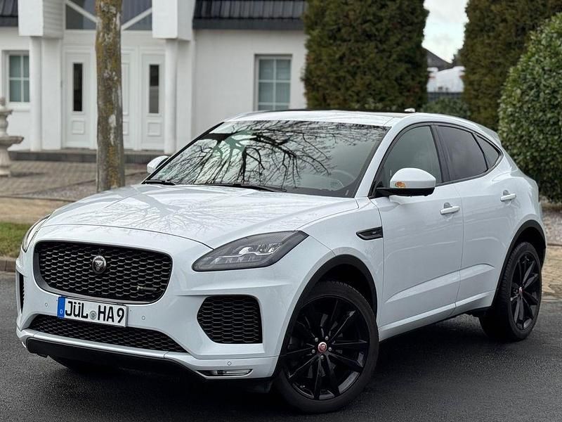 Weiß Gebraucht 2020 Jaguar E-Pace R-Dynamic SUV | 22.990 € (Guter Preis) - Bild 1/4
