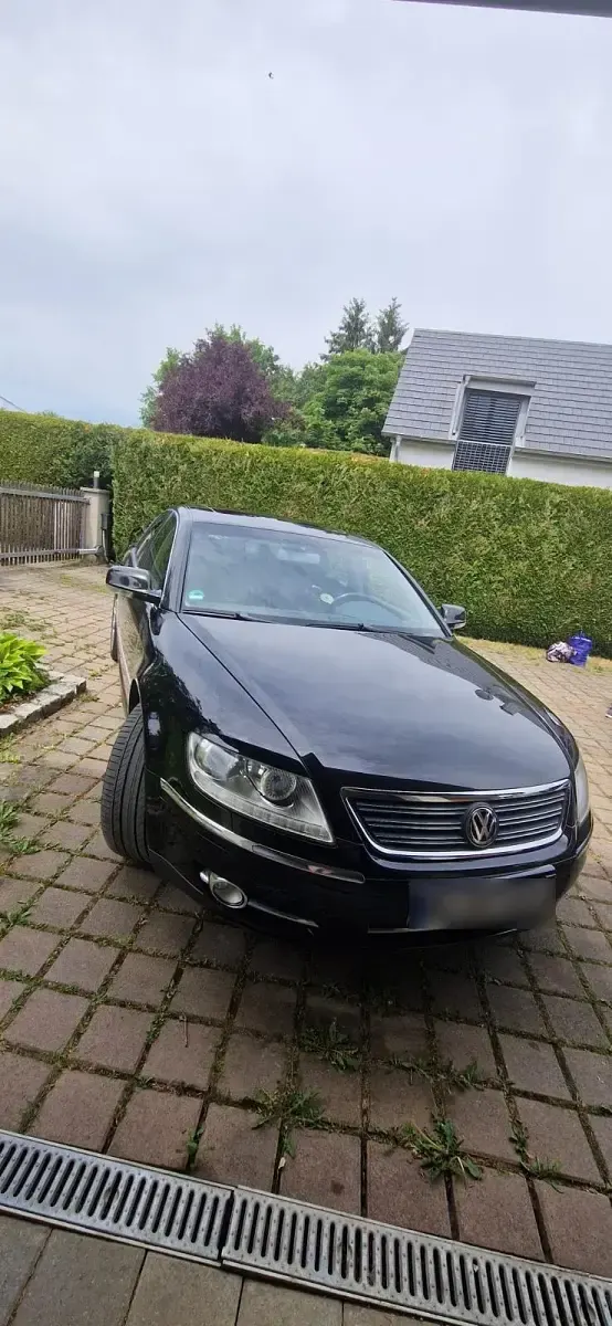 Gebraucht VW Touareg 232 PS (170 kW) 2007 Schwarz SUV