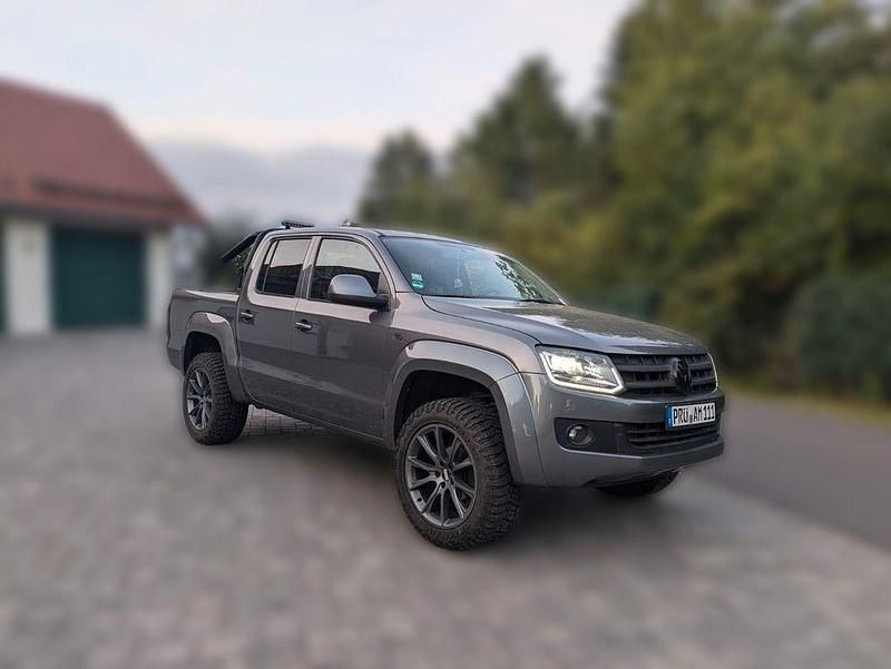 Grau Gebraucht 2011 VW Amarok Abholung | 18.000 € - Bild 1/4