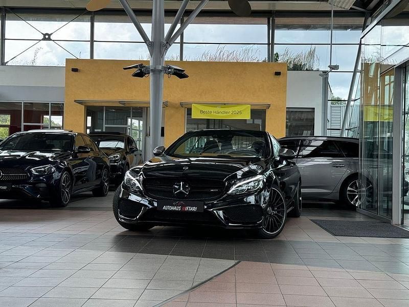 Schwarz Gebraucht 2017 Mercedes C43 AMG AMG Cabrio | 42.899 € (Teuer) - Bild 1/4