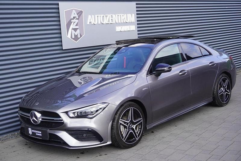 Gebraucht Mercedes CLA35 AMG AMG 306 PS (225 kW) 2021 Mountaingrau metallic Limousine