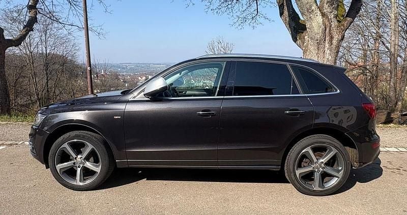 Gebraucht Audi Q5 S-Line 179 PS (131 kW) 2014 Grau SUV