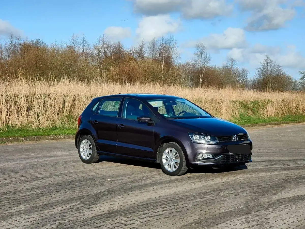 Gebraucht VW Polo Highline 110 PS (80 kW) 2016 Braun Kleinwagen