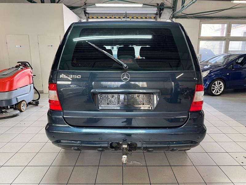 Gebraucht Mercedes ML350 235 PS (172 kW) 2004 Schwarz SUV