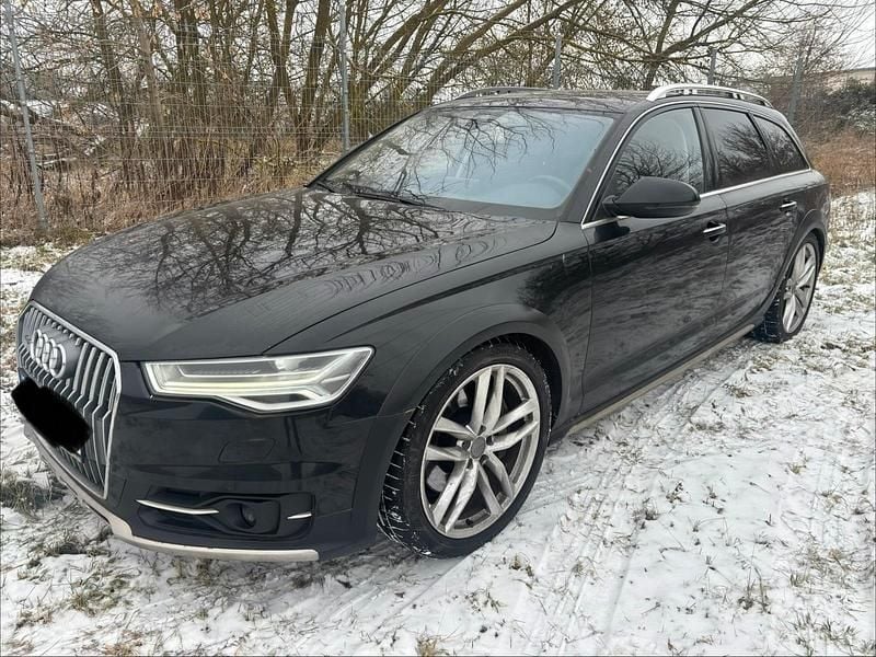 Schwarz Gebraucht 2018 Audi A6 Allroad Kombi | 19.500 € (Etwas zu teuer) - Bild 1/4
