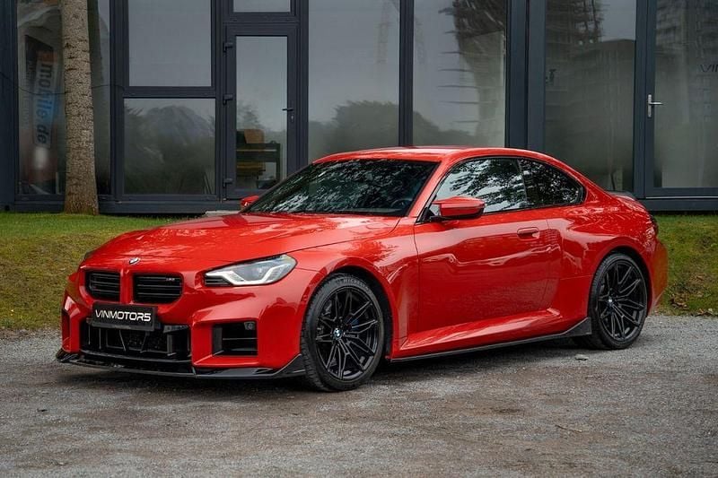 Rot Gebraucht 2023 BMW M2 Performance | 55.000 € (Superpreis) - Bild 1/4