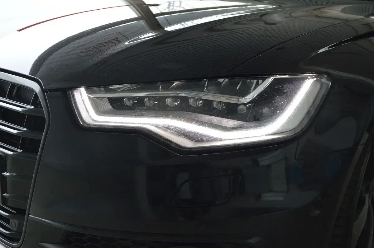 Gebraucht Audi A6 S-Line 245 PS (180 kW) 2014 Schwarz Kombi