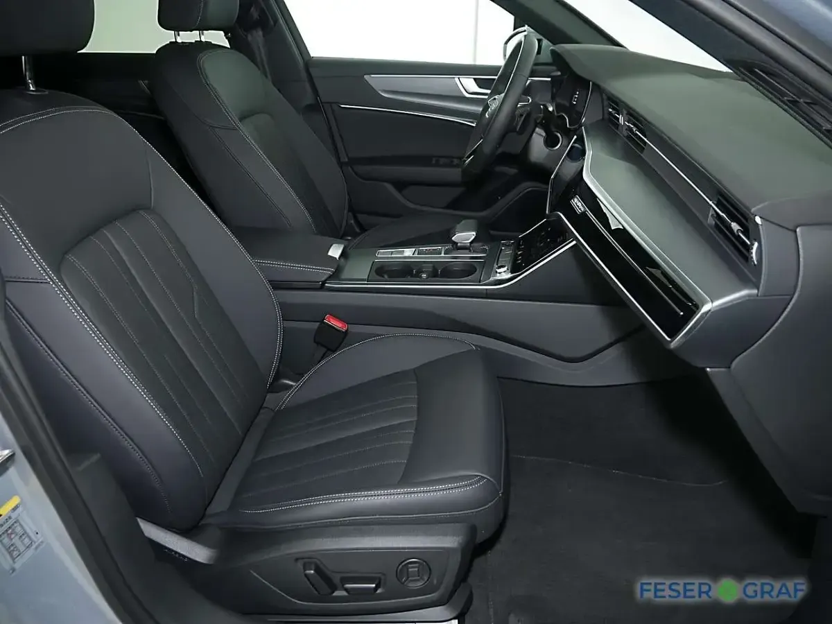 Gebraucht Audi A6 Advanced Plus 245 PS (180 kW) 2025 Florettsilber metallic Kombi