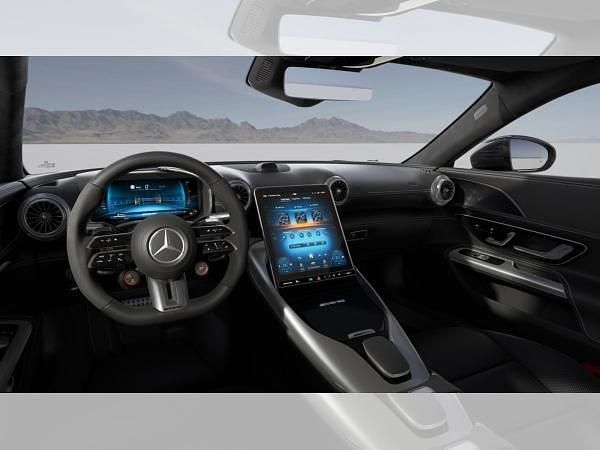 Neu Mercedes AMG GT 63 Premium Plus 585 PS (430 kW) 2025 Schwarz (metalliclack obsidianschwarz metallic) Coupé