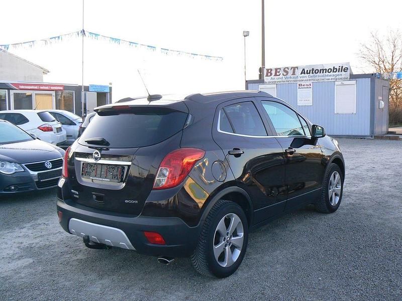 Gebraucht Opel Mokka Innovation 136 PS (100 kW) 2016 Braun SUV