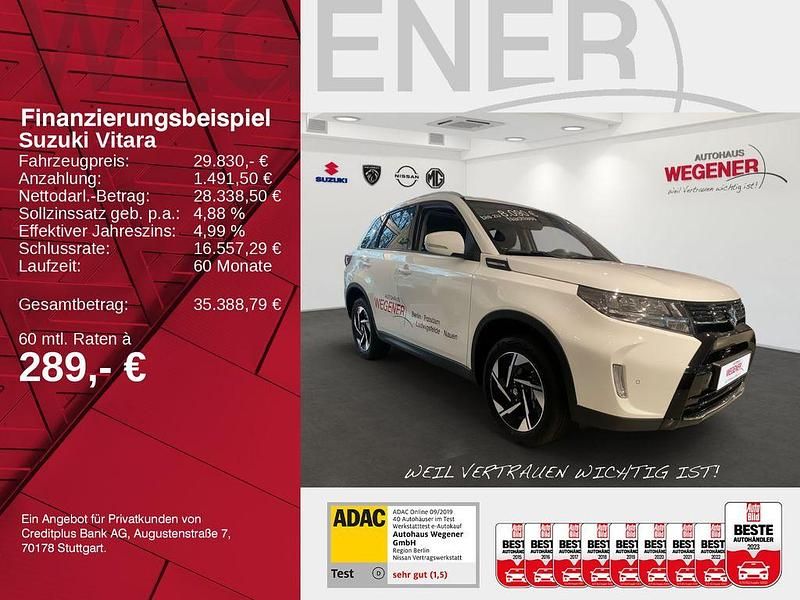 Gebraucht Suzuki Vitara Comfort+ 129 PS (94 kW) 2025 Weiß SUV