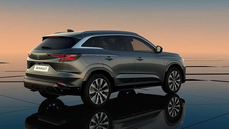 Gebraucht Renault Austral Techno 200 PS (147 kW) 2026 Dolomitgrau SUV