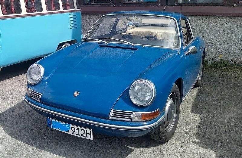 Gebraucht Porsche 912 80 PS (58 kW) 1967 Blau Coupé