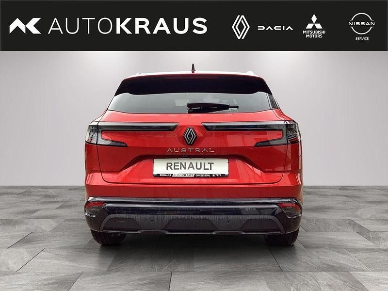 Neu Renault Austral Iconic 158 PS (116 kW) 2025 Rot SUV