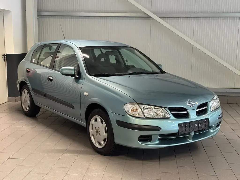 Gebraucht Nissan Almera 98 PS (72 kW) 2001 Blau Limousine