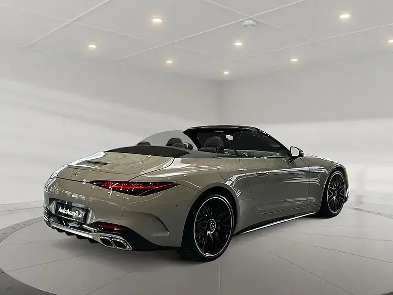 Gebraucht Mercedes SL63 AMG AMG 585 PS (430 kW) 2024 Manufaktur lack manufaktur alpingrau uni Cabrio
