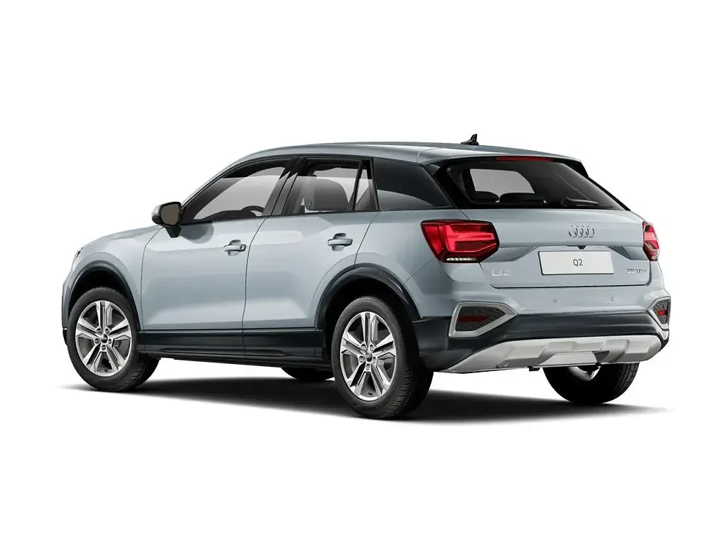 Gebraucht Audi Q2 Advanced 150 PS (110 kW) 2025 Pfeilgrau perleffekt SUV