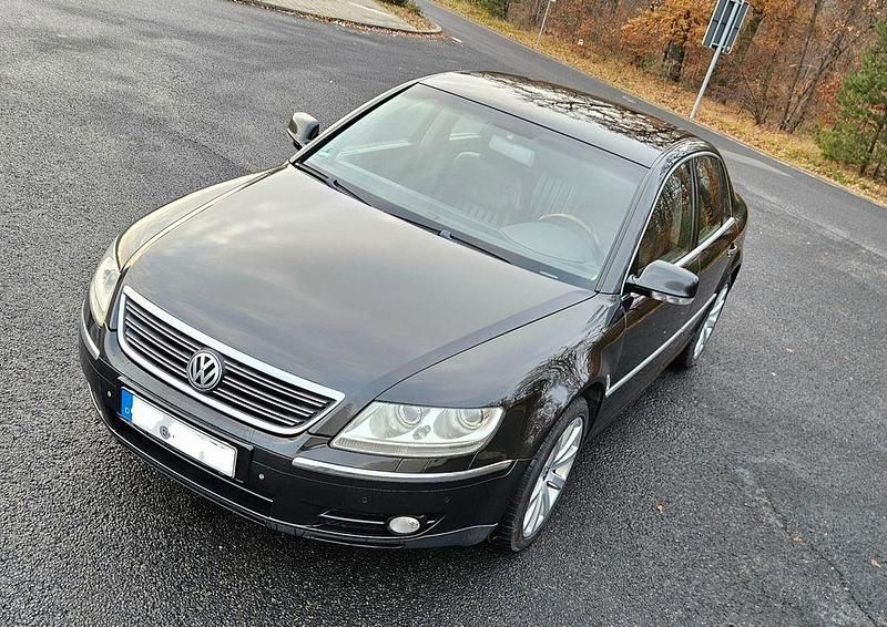 Gebraucht VW Phaeton 224 PS (164 kW) 2005 Schwarz Limousine