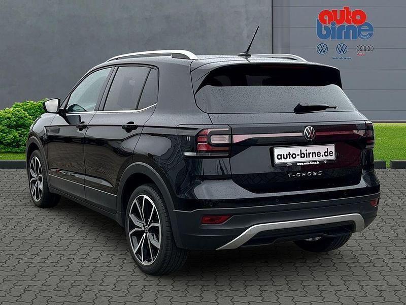 Gebraucht VW T-Cross Style 110 PS (80 kW) 2022 Schwarz SUV