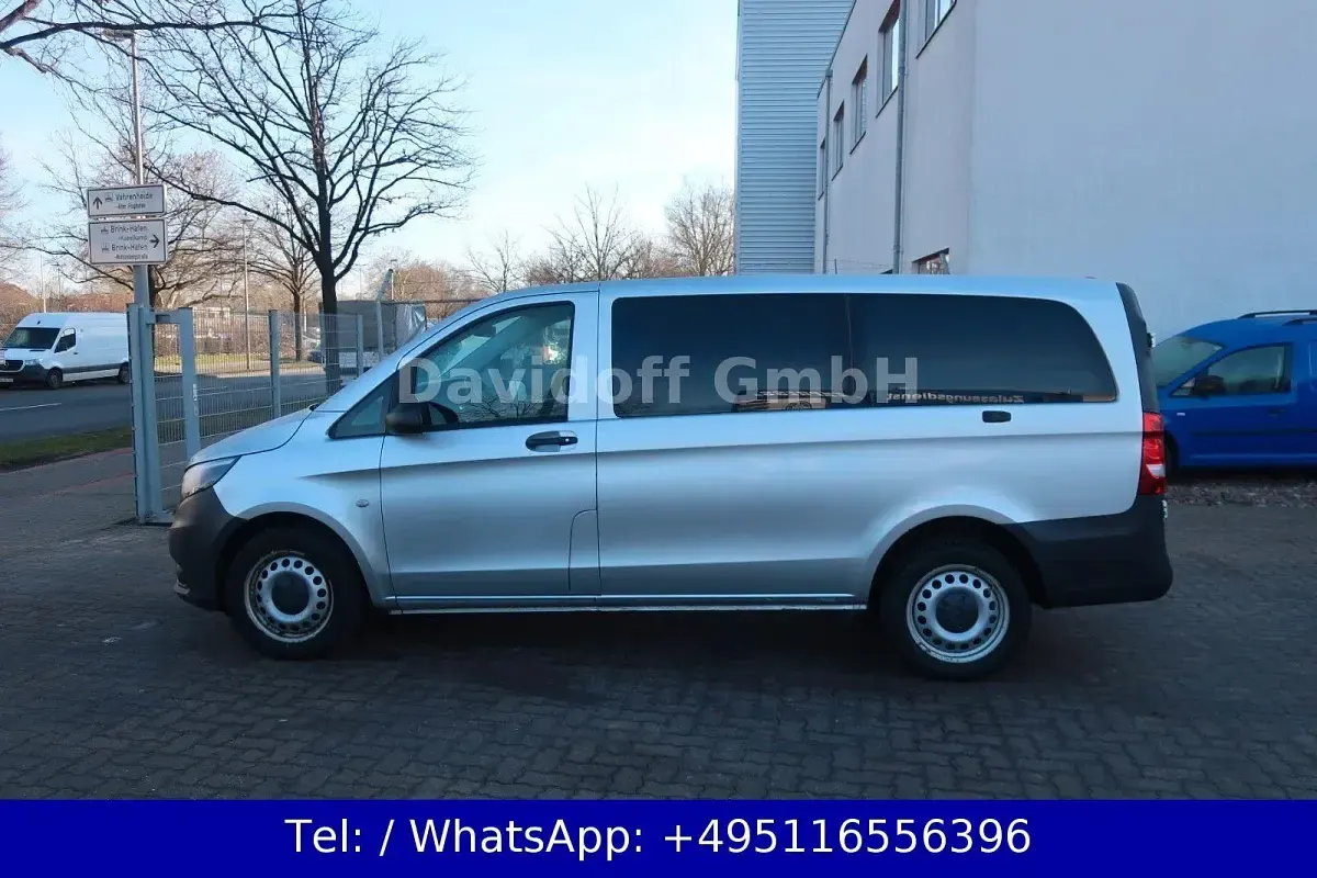 Gebraucht Mercedes Vito 136 PS (100 kW) 2019 Silber Van