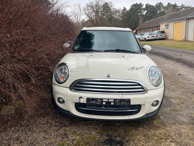 Gebraucht Mini Cooper D 2013 Weiß Kleinwagen