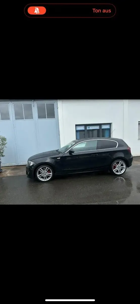 Gebraucht BMW 123 Coupé 204 PS (150 kW) 2008 Schwarz Coupé