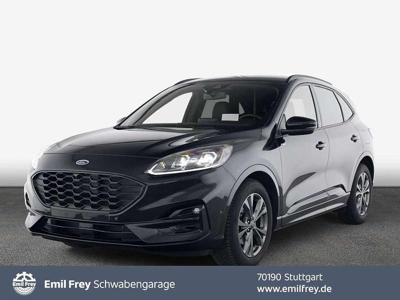 Schwarz Gebraucht 2023 Ford Kuga ST-Line X SUV | 25.500 € (Guter Preis) - Bild 1/4
