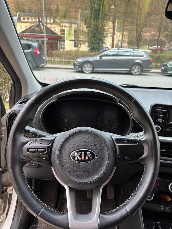 Gebraucht Kia Picanto 84 PS (61 kW) 2018 Weiß Kleinwagen