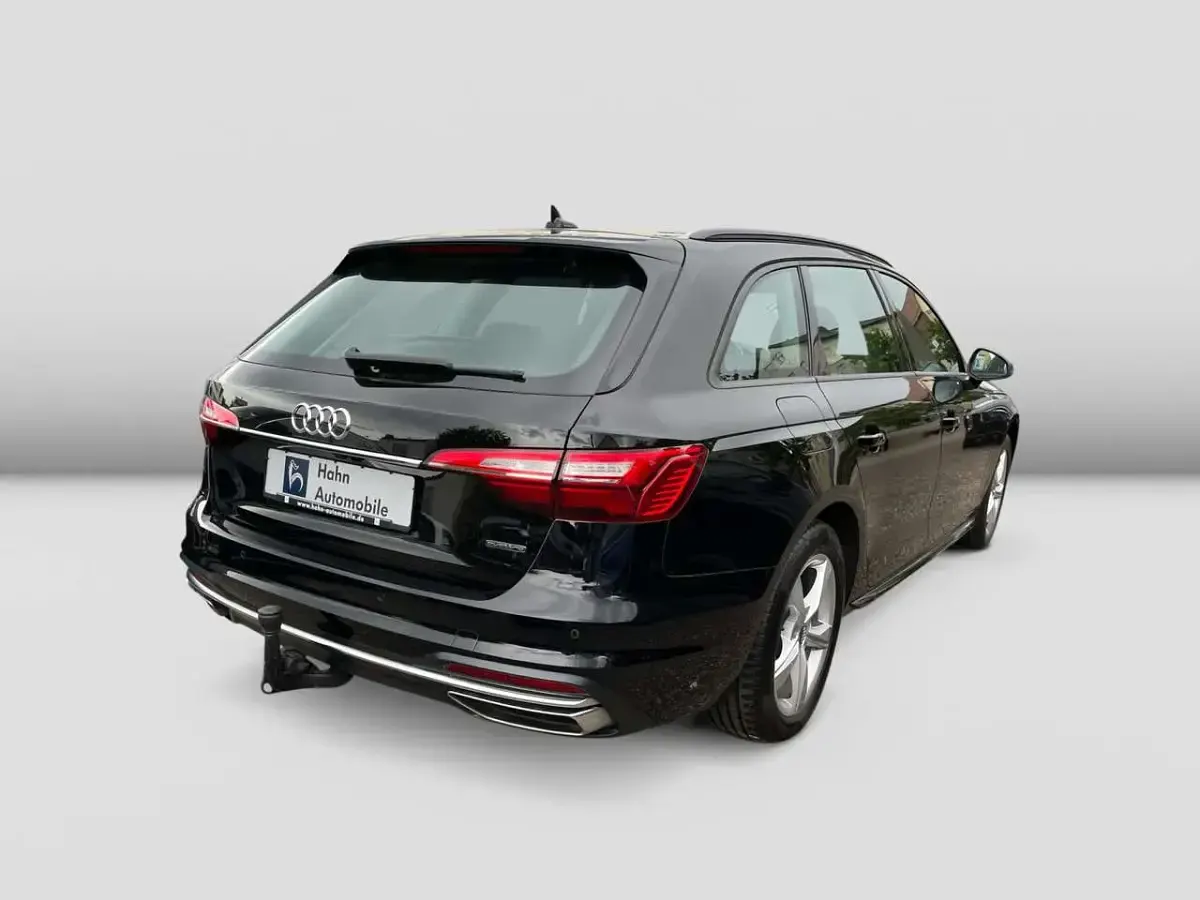 Brugt Audi A4 Advanced 190 HK (139 kW) 2020 Sort Stationcar