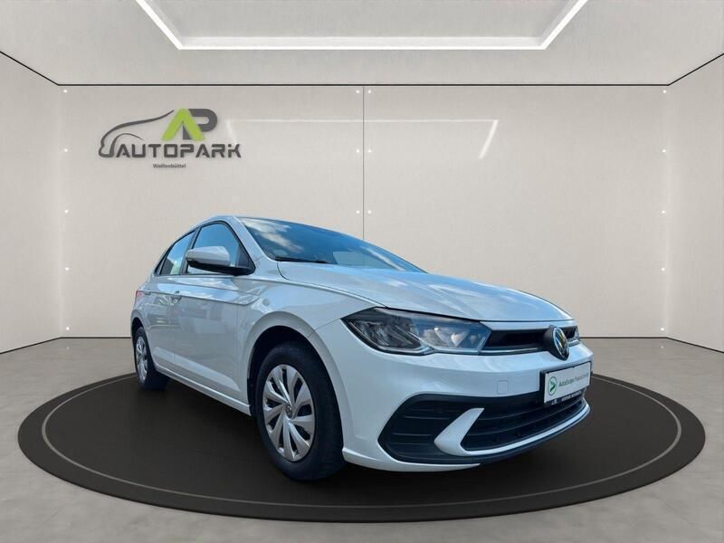 Weiß Gebraucht 2022 VW Polo Kleinwagen | 12.890 € (Guter Preis) - Bild 1/4