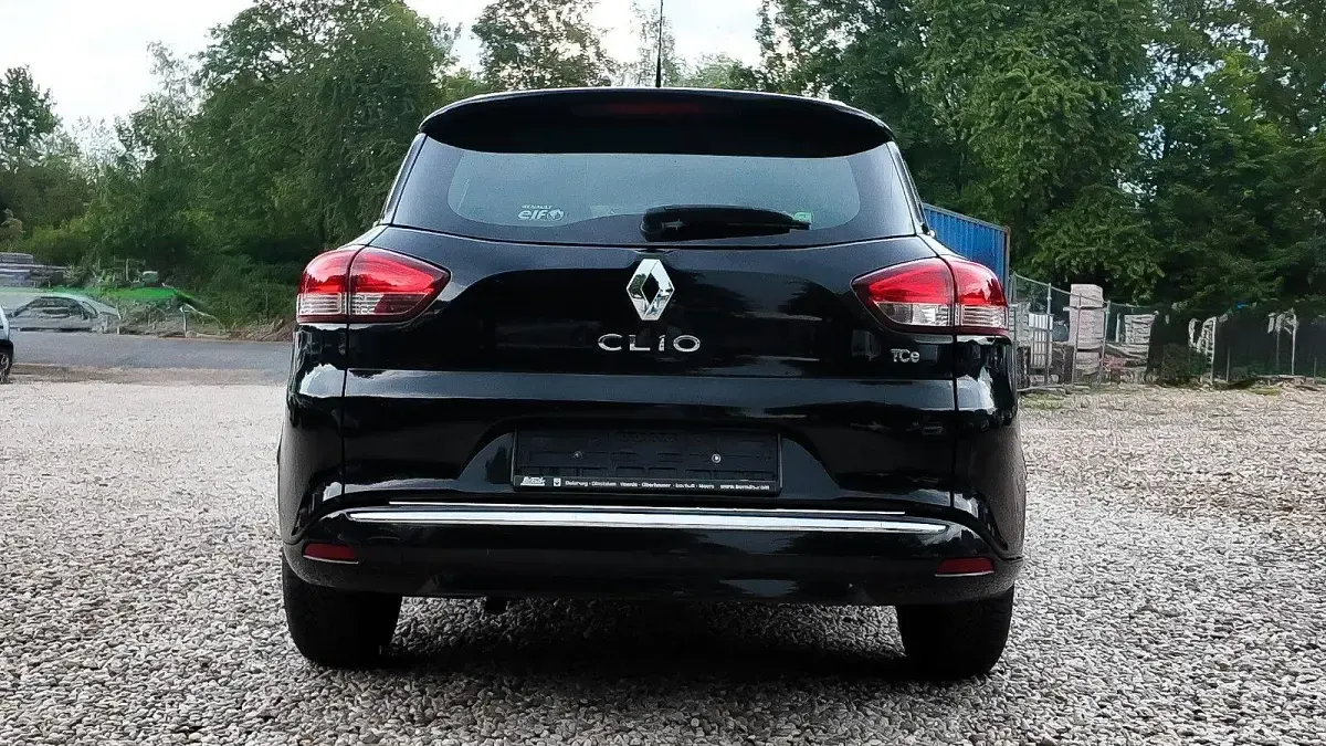Gebraucht Renault Clio GrandTour LIMITED 90 PS (66 kW) 2016 Schwarz Kombi