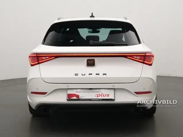 Gebraucht Cupra Leon VZ 245 PS (180 kW) 2024 Weiss Kombi