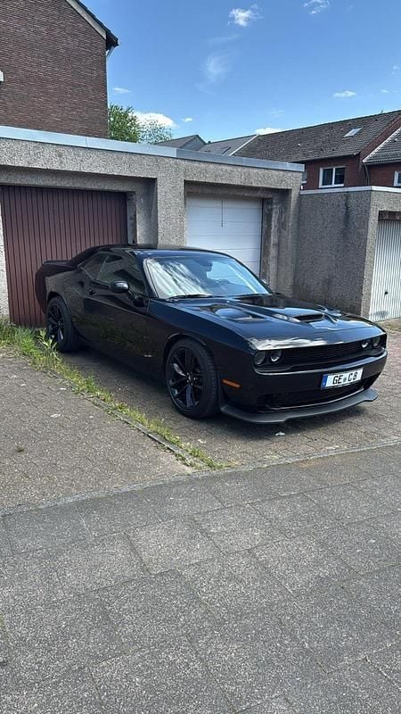Schwarz Gebraucht 2021 Dodge Challenger Coupé | 41.000 € (Fairer Preis) - Bild 1/4