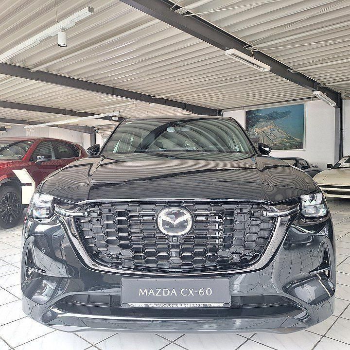 Jet black Neu 2025 Mazda CX-60 Homura-Line SUV | 48.850 € (Guter Preis) - Bild 1/4