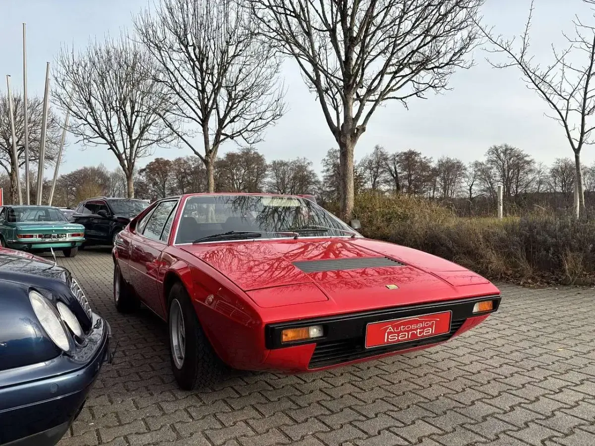 Second-hand Ferrari Dino GT4 170 CP (125 kW) 1975 Roșu Coupe