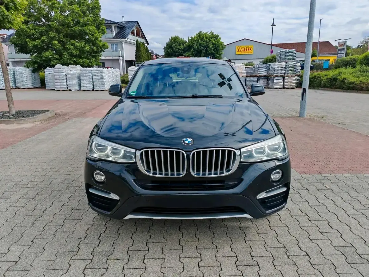 Usado BMW X4 258 CV (189 kW) 2015 Negro SUV