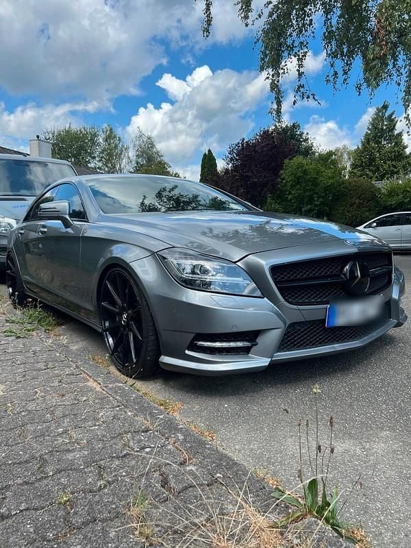Gebraucht Mercedes CLS500 408 PS (300 kW) 2012 Silber Limousine