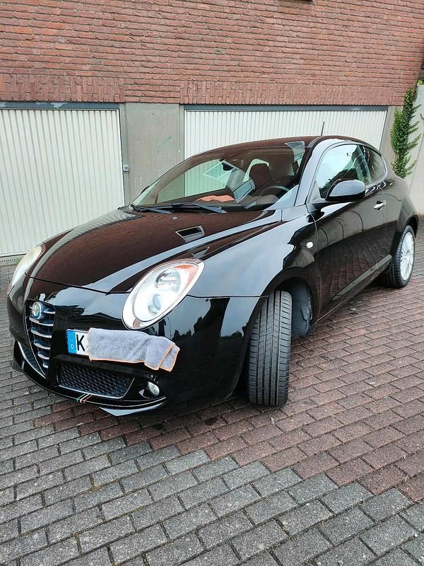 Gebraucht Alfa Romeo MiTo 95 PS (69 kW) 2009 Schwarz Kleinwagen